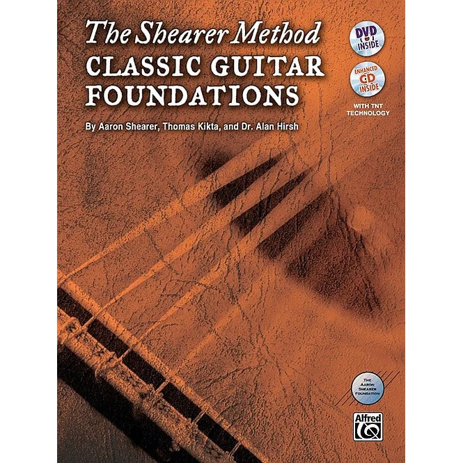 Aaron Shearer - The Shearer Method, Book 1: Classic Guitar Foundations with DVD & Online Video/Audio