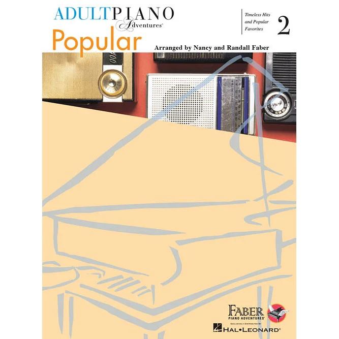 Adult Piano Adventures â Popular Book 2