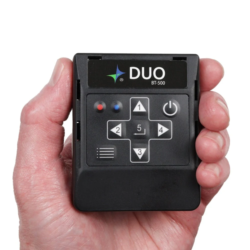 Airturn - Dual Wireless Pedal Controller with Removable Bluetooth 5 Remote  - DUO500 - Image 3