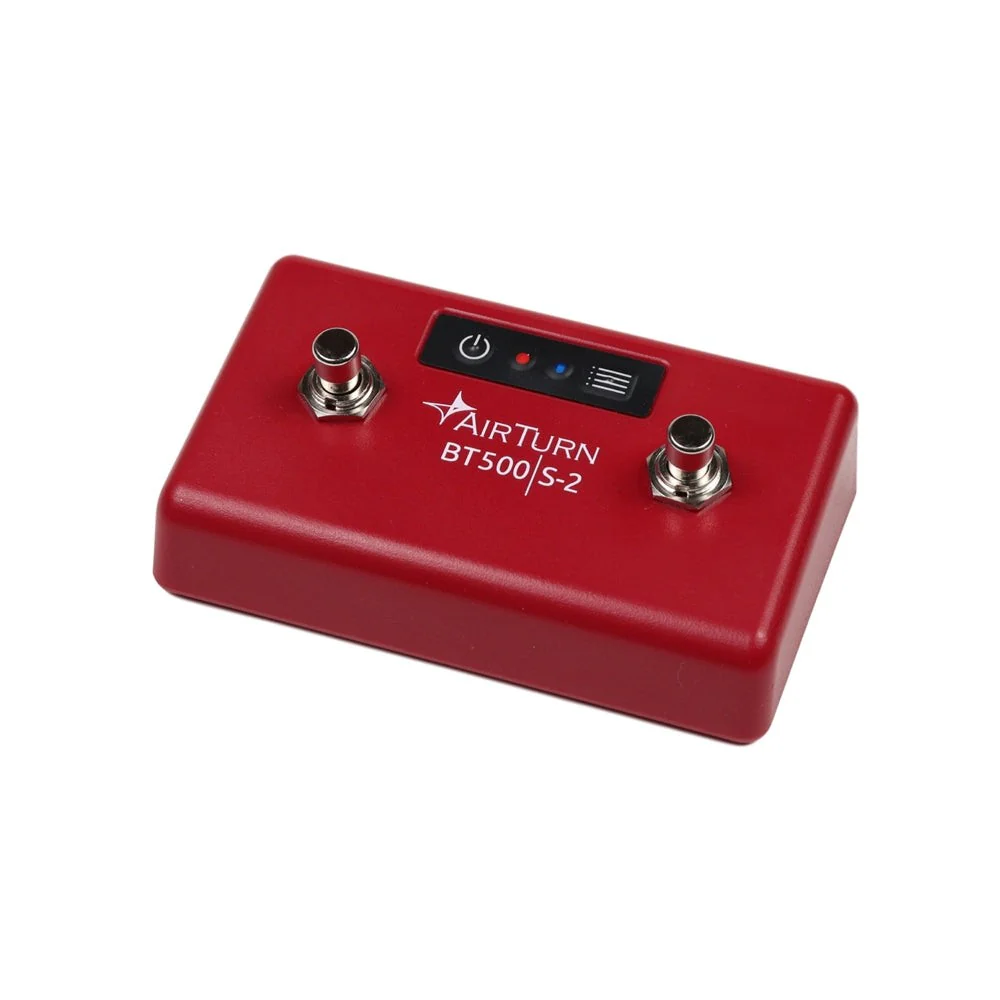 Airturn - Foot Controller with 2 Switches and Bluetooth 5  - BT500S-2 - Image 4