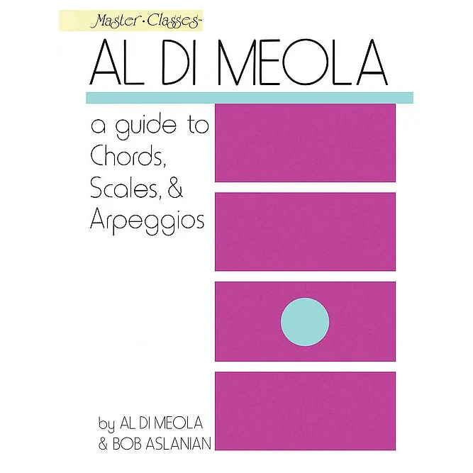 Al Di Meola – A Guide to Chords, Scales & Arpeggios