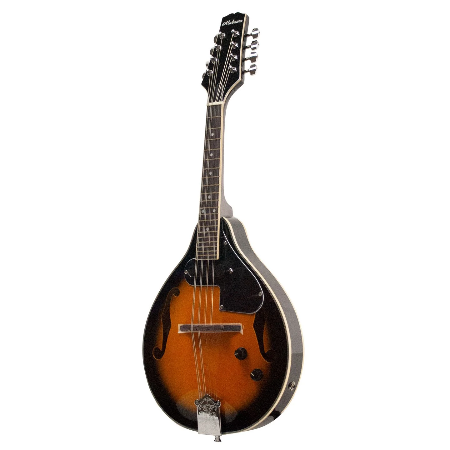 Alabama - A Style Mandolin with Electronics in Tobacco Sunburst ALM15E - Image 2