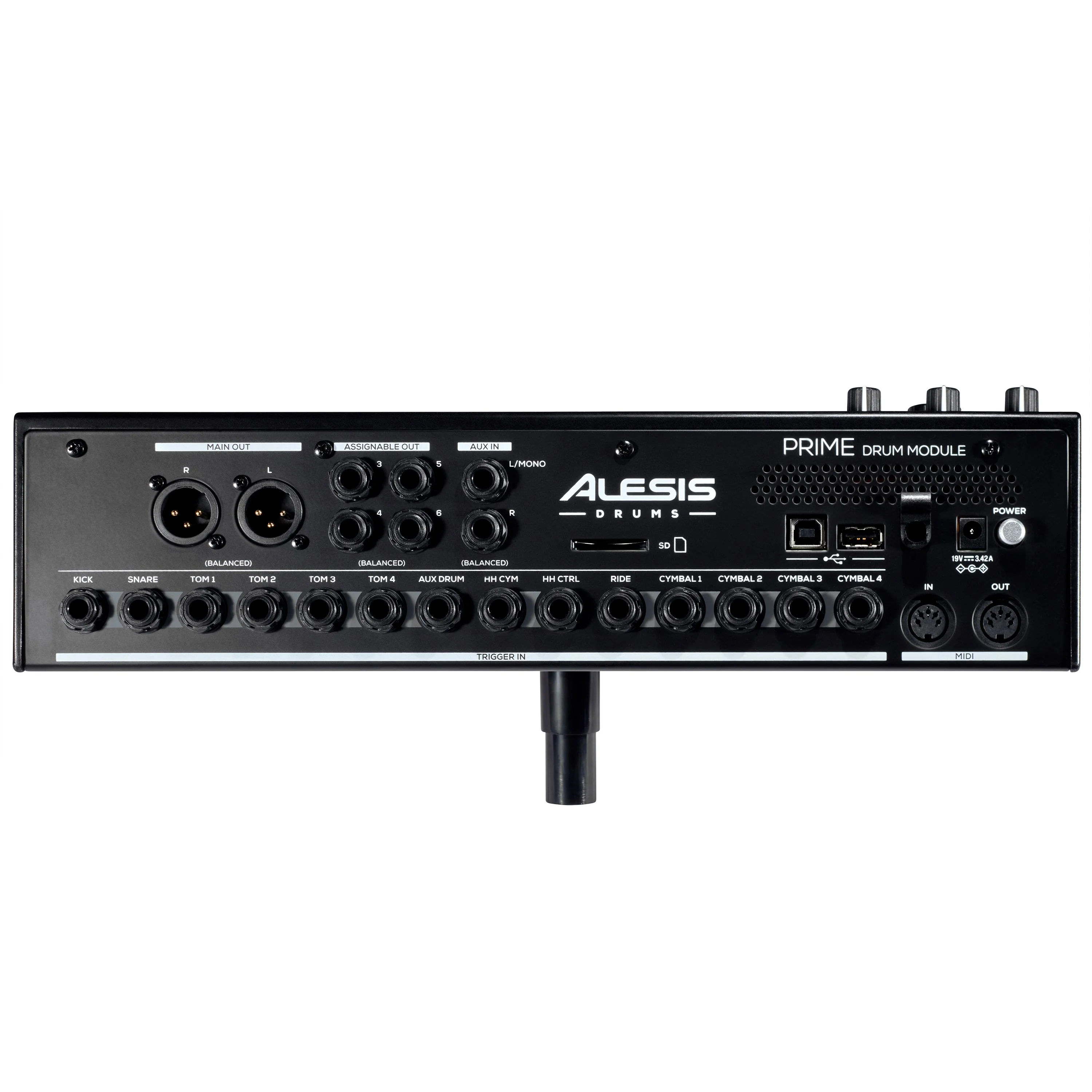 Alesis - Strata Prime - Ten-Piece Electronic Drum Kit with Touch Screen Drum Module - Image 11