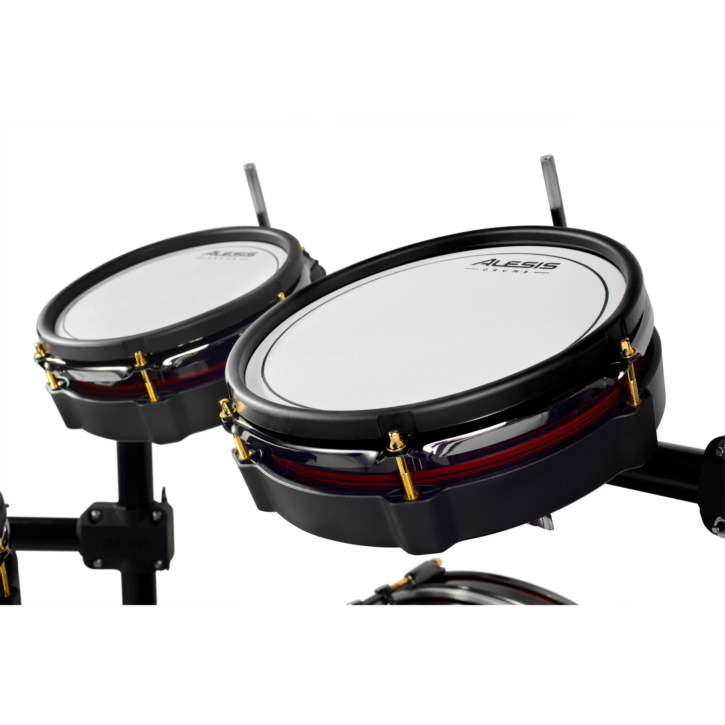 Alesis - Strata Prime - Ten-Piece Electronic Drum Kit with Touch Screen Drum Module - Image 6
