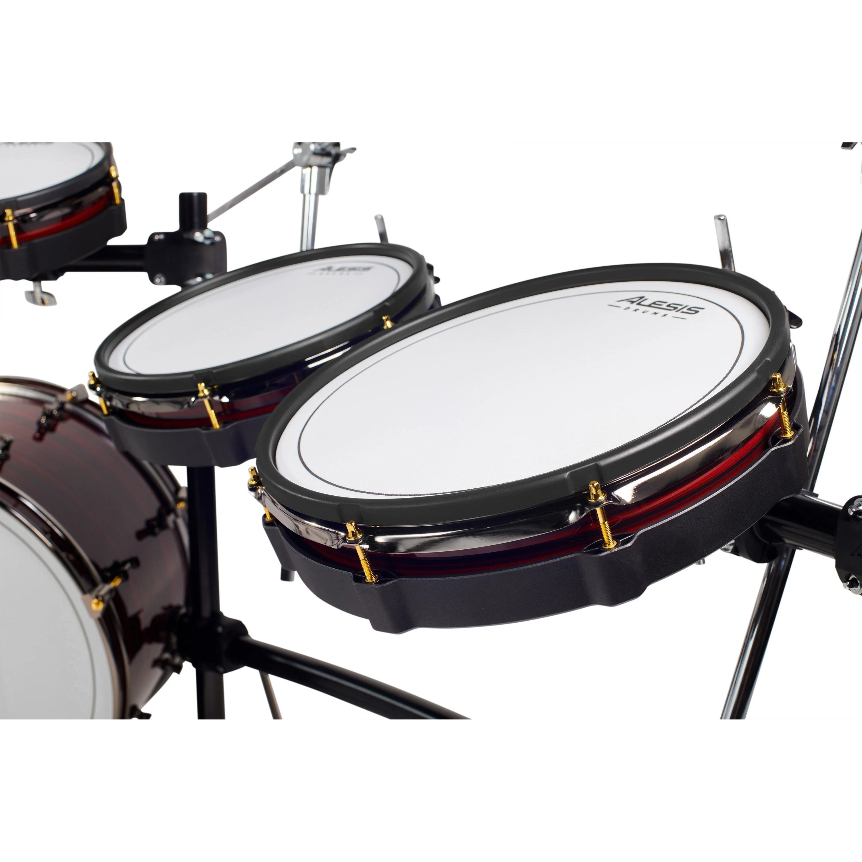 Alesis - Strata Prime - Ten-Piece Electronic Drum Kit with Touch Screen Drum Module - Image 7