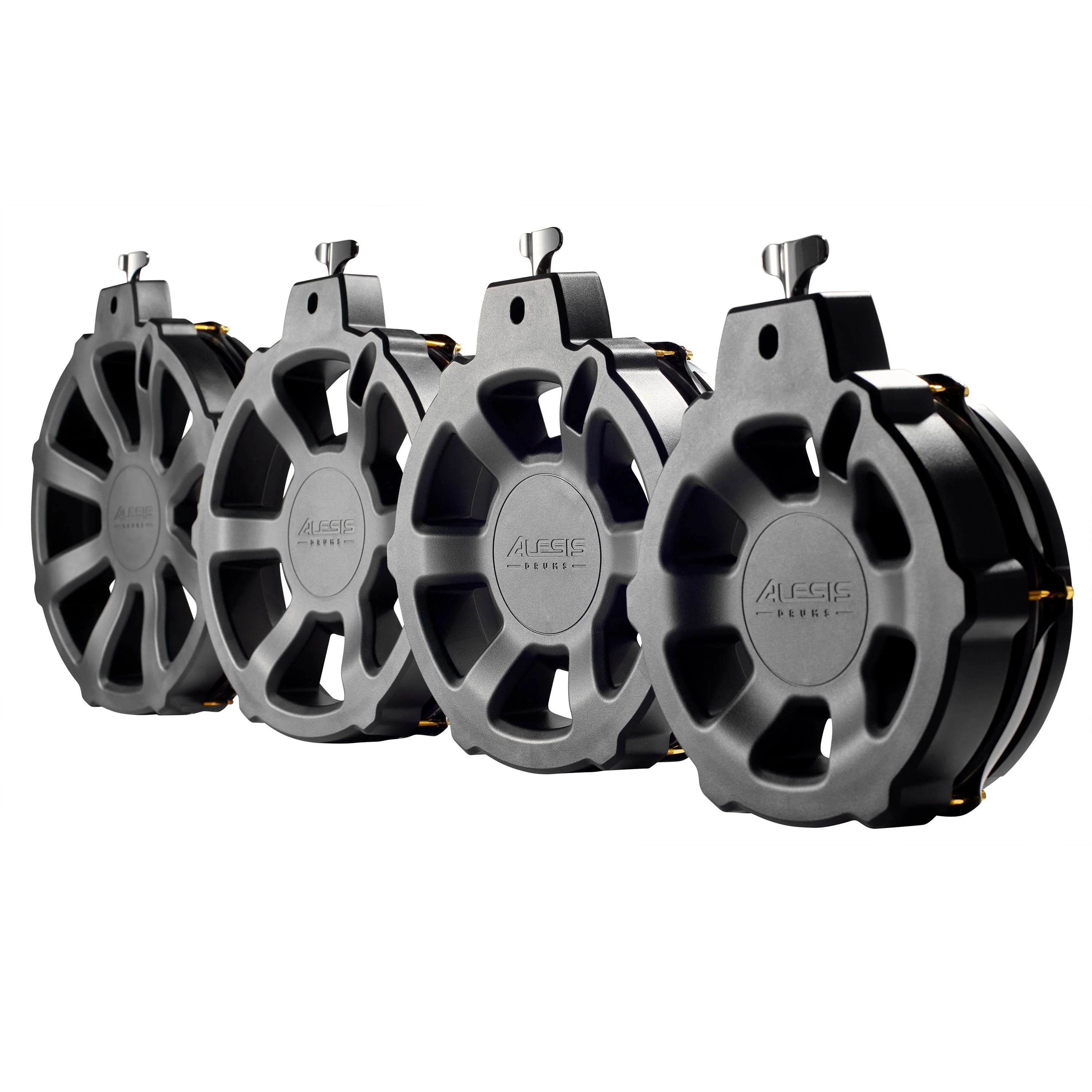 Alesis - Strata Prime - Ten-Piece Electronic Drum Kit with Touch Screen Drum Module - Image 8