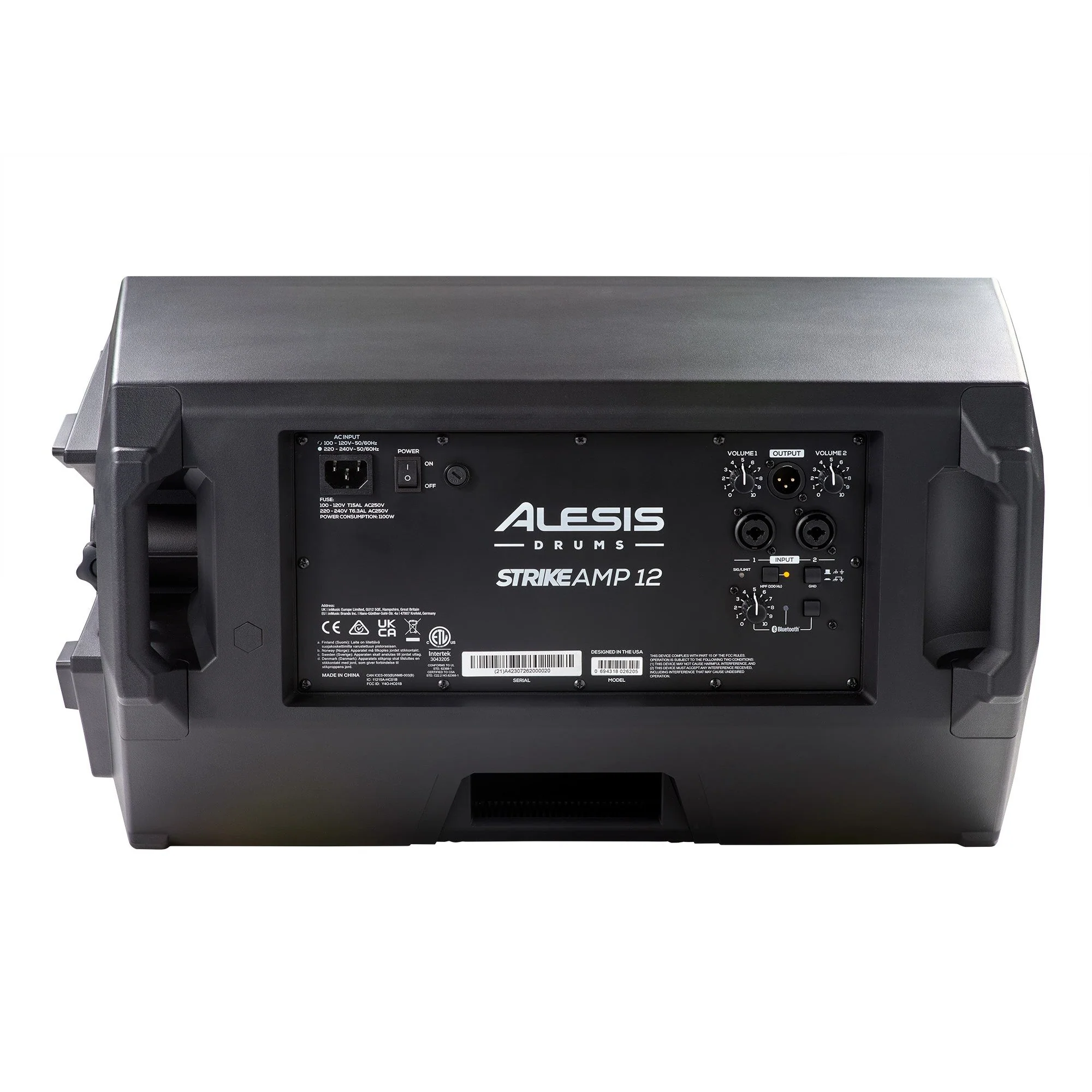 Alesis Strike Amp 12 MK2 - 2500-Watt Electronic Drum Amplifier with Bluetooth® - Image 8