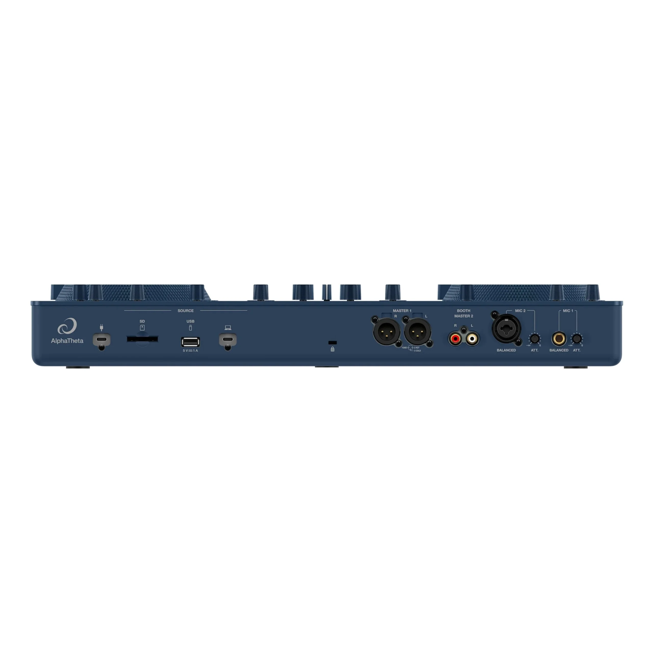 AlphaTheta - Omnis-Duo Portable all-in-one DJ system - Image 4