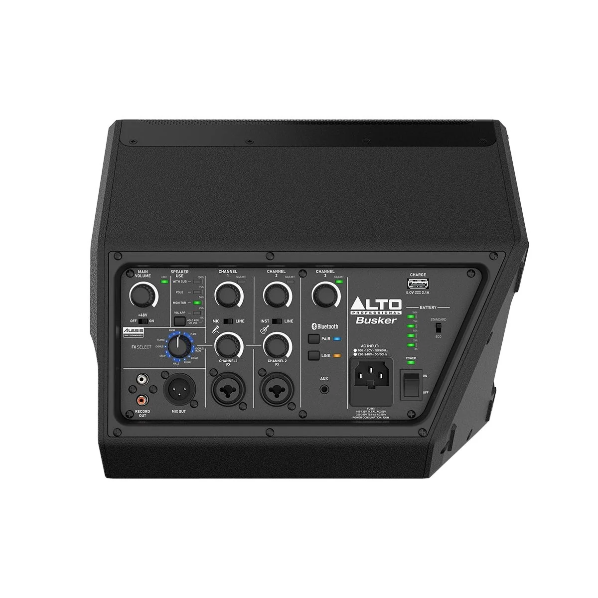 Alto - BuskerXUS 200W Premium Battery Powered Portable PA - Image 4