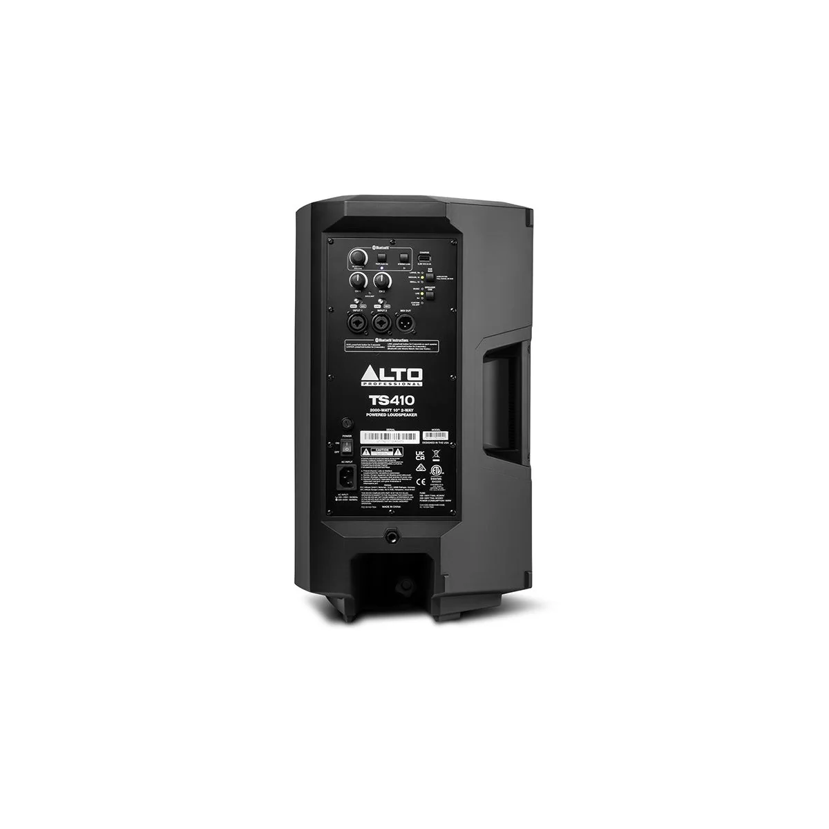 Alto Professional - TrueSonic TS410 2000-Watt 10-Inch 2-Way Powered Loudspeaker With Bluetooth®, Dsp & App Control - Image 4