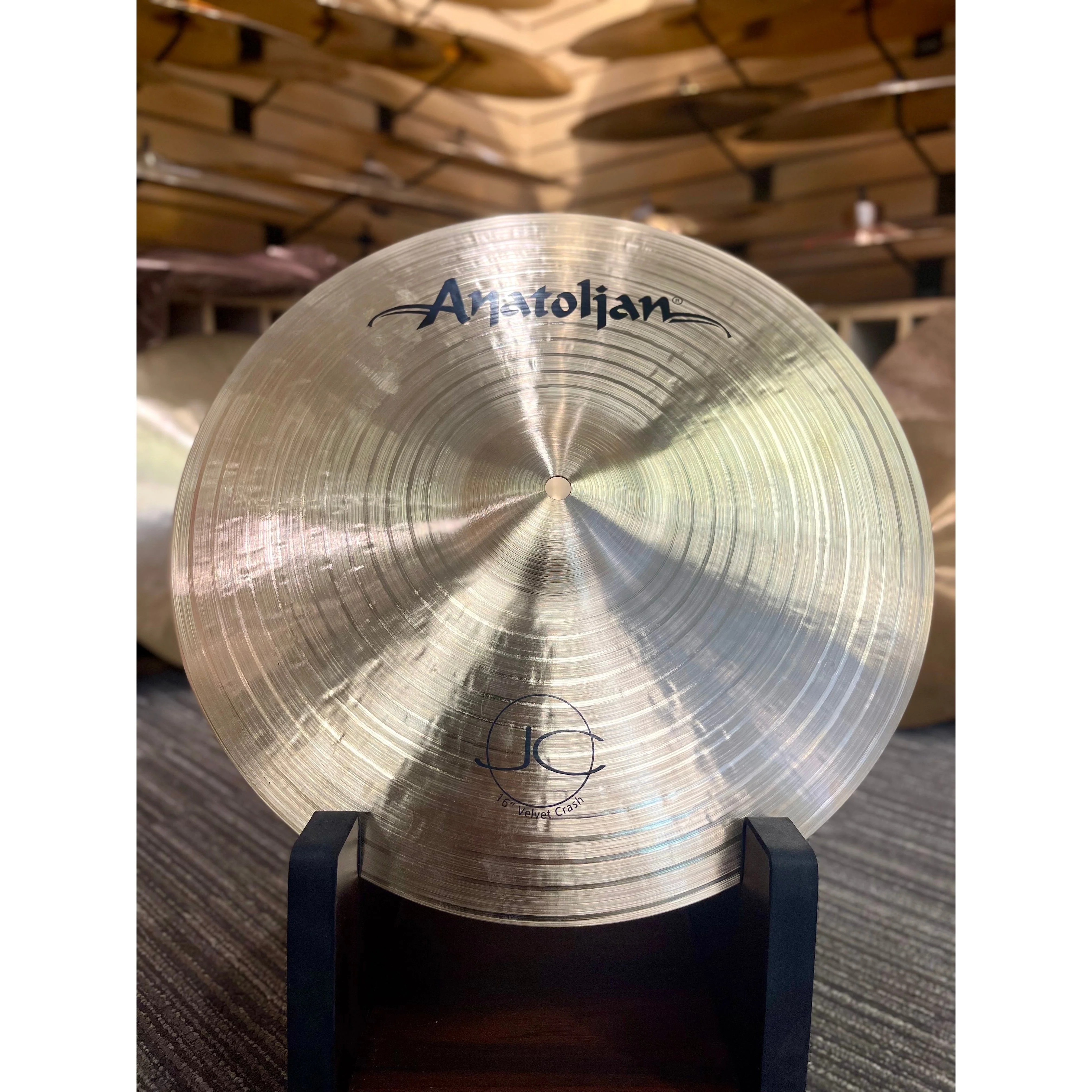 Anatolian - 16" Velvet Crash - JZ-16VLCRH