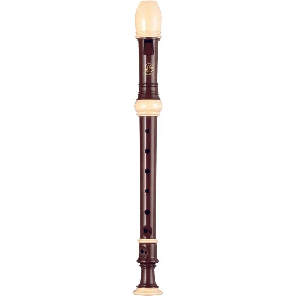 Angel - ASRB601 3-Piece Soprano Baroque Recorder - ASRB601