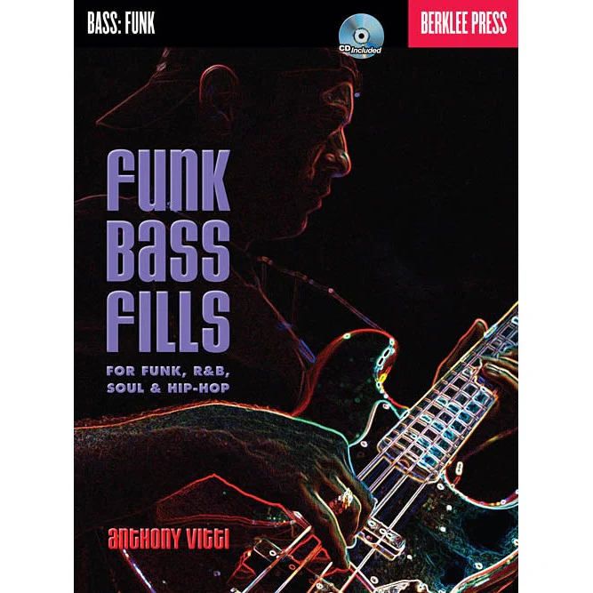 Anthony Vitti - Funk Bass Fills