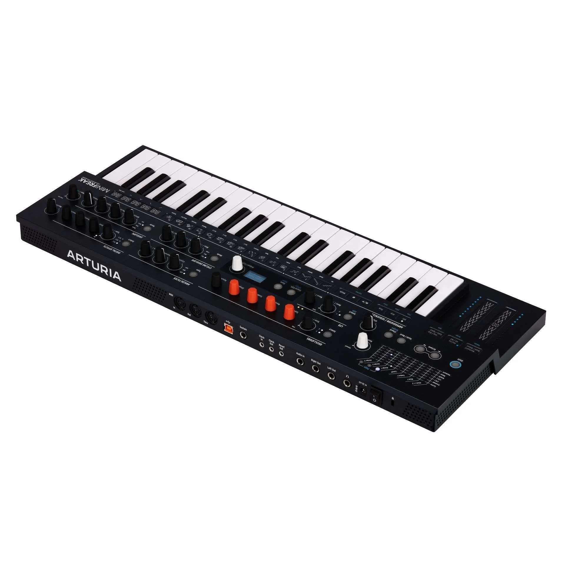 Arturia - 37-Key Polyphonic Hybrid Keyboard Synthesizer MINIFREAK - Image 4