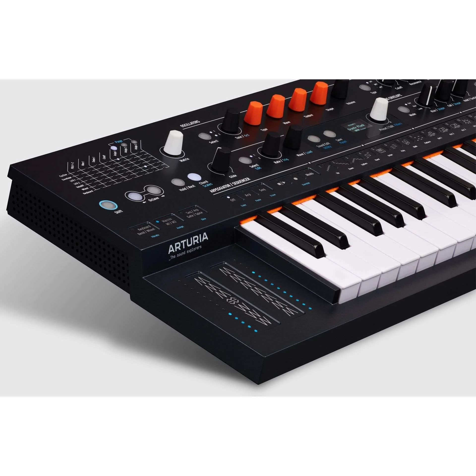 Arturia - 37-Key Polyphonic Hybrid Keyboard Synthesizer MINIFREAK - Image 7