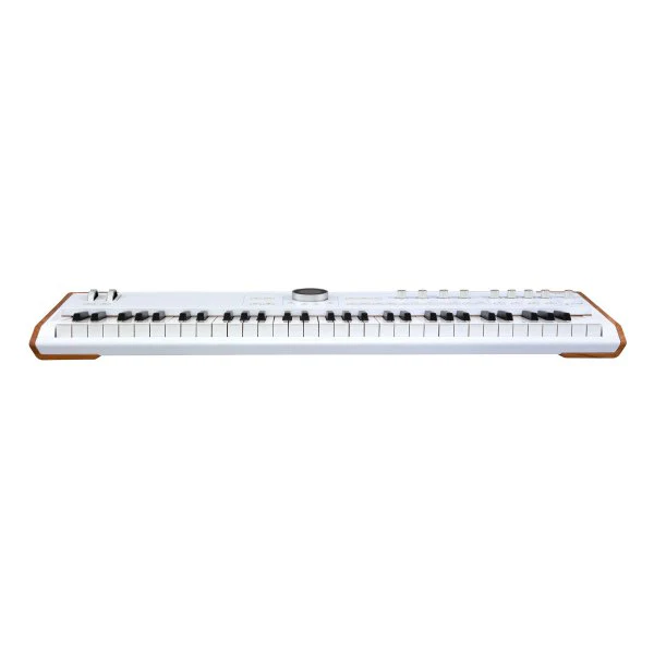 Arturia - Astrolab 61-Note Semi-Weighted Keyboard With Piano-size Keys & Aftertouch - White - ASTROLAB61WH - Image 4