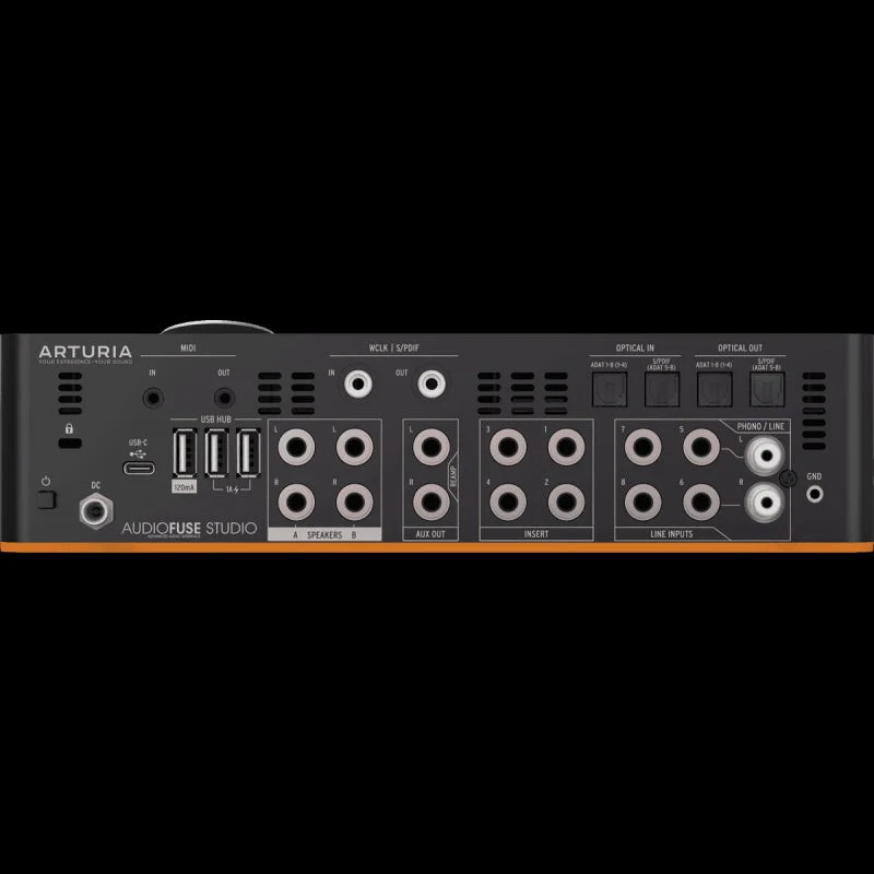 Arturia - Audiofuse - 18 In 20 Out 4 Mic / Instrument / Line Preamp Desktop Interface - AUDIOFUSESTUDIO - Image 3