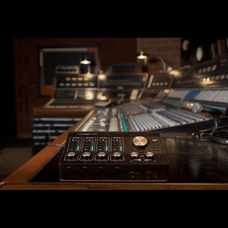 Arturia - Audiofuse - 18 In 20 Out 4 Mic / Instrument / Line Preamp Desktop Interface - AUDIOFUSESTUDIO - Image 4