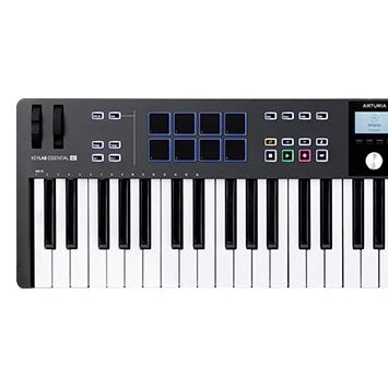 Arturia - KeyLab Essential 61 Mk3  - Black - Image 2