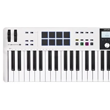 Arturia - KeyLab Essential 61 Mk3  - White - Image 2