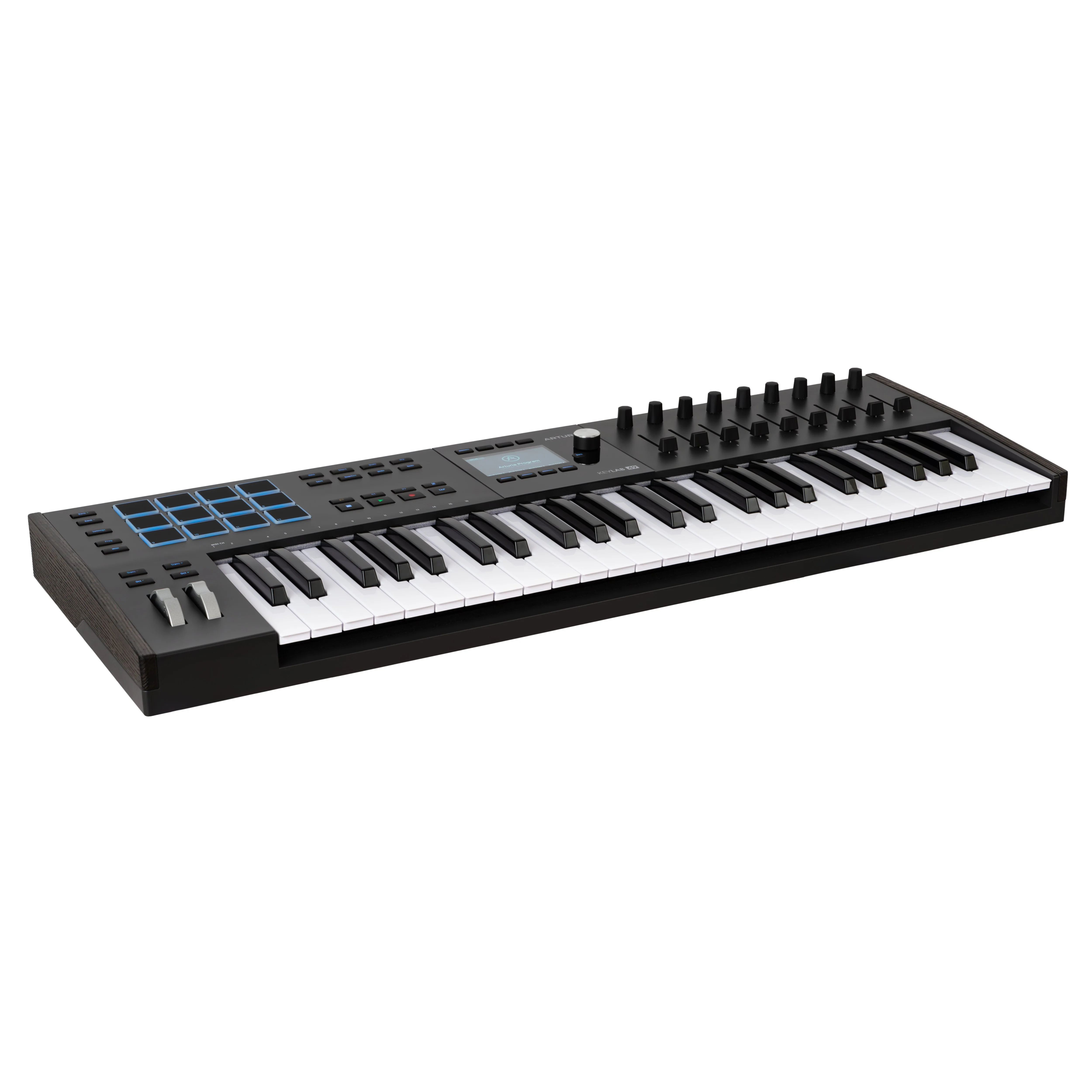 Arturia - Keylab Mk3 49 Universal MIDI controller - Black - KEYLAB49MK3BK - Image 3