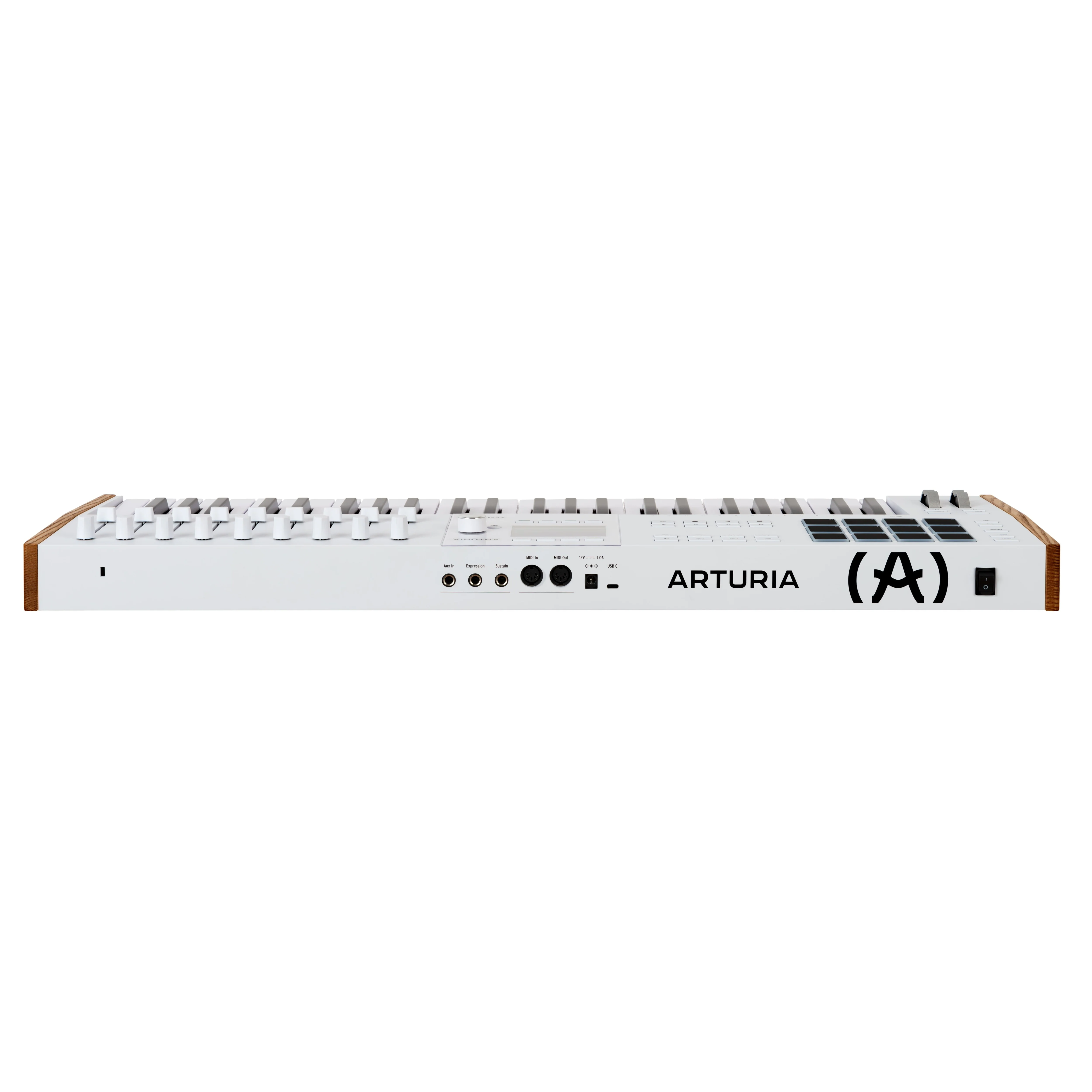 Arturia - Keylab Mk3 49 Universal MIDI controller - White - KEYLAB49MK3WH - Image 3