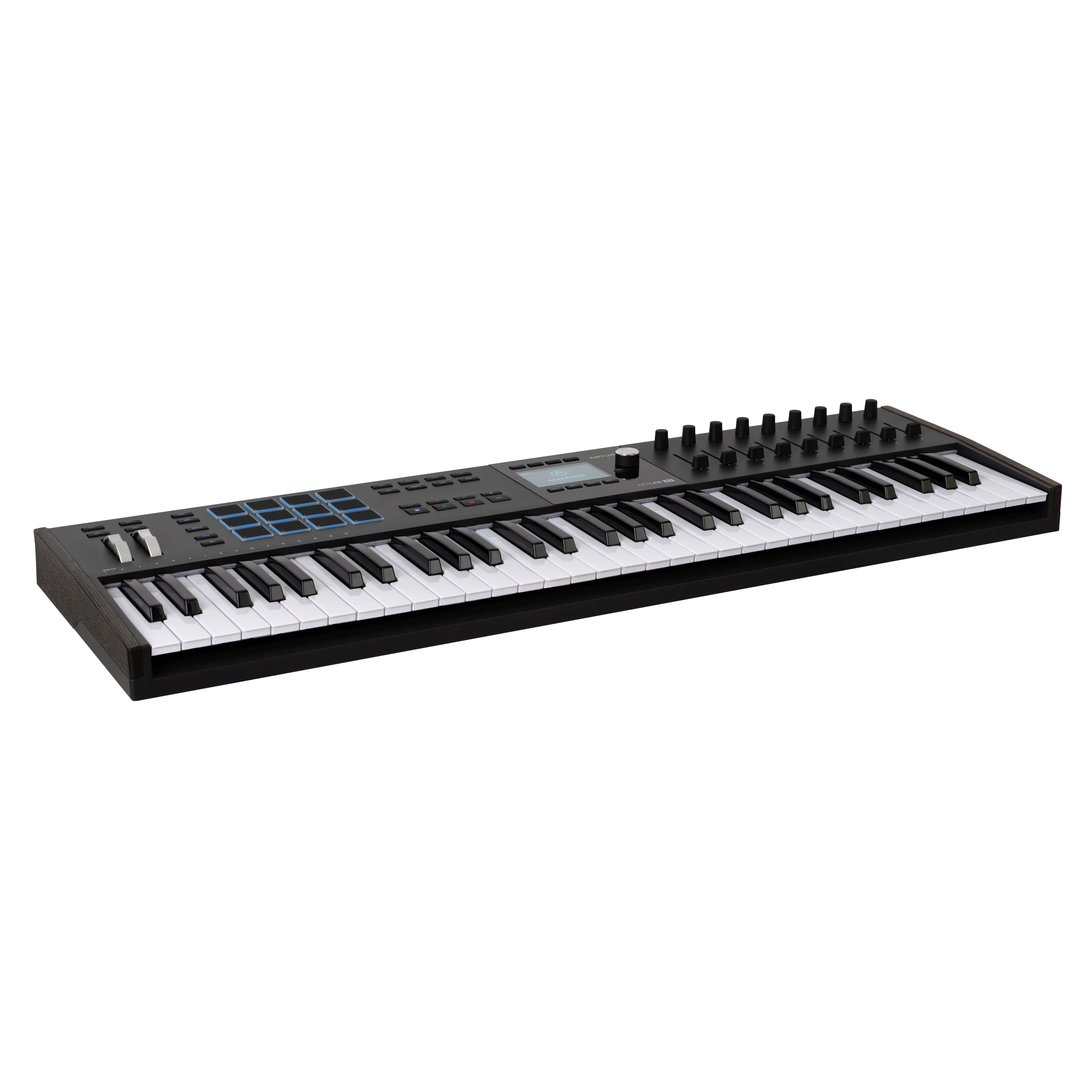 Arturia - Keylab Mk3 61 Universal MIDI controller - Black - KEYLAB61MK3BK - Image 2