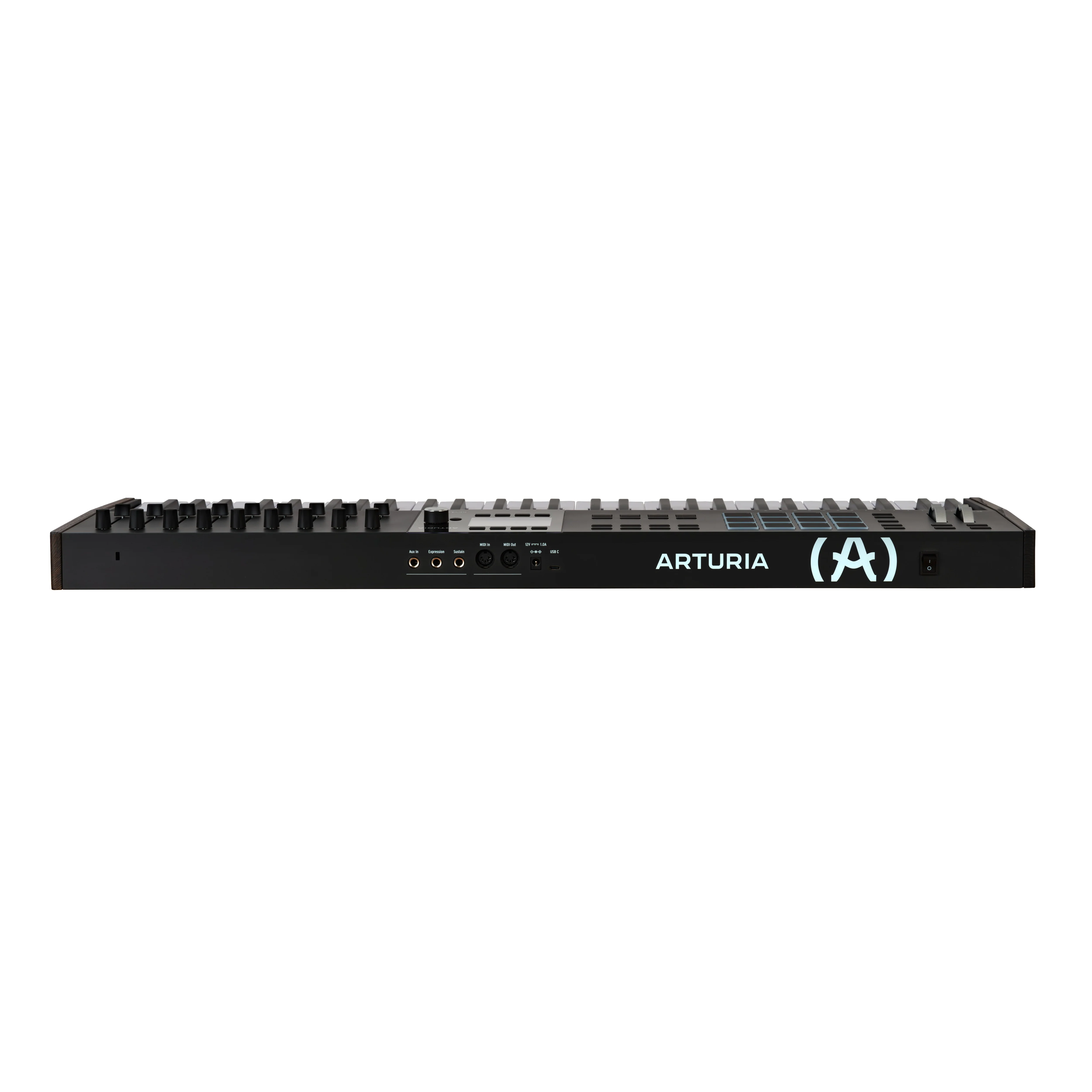 Arturia - Keylab Mk3 61 Universal MIDI controller - Black - KEYLAB61MK3BK - Image 4
