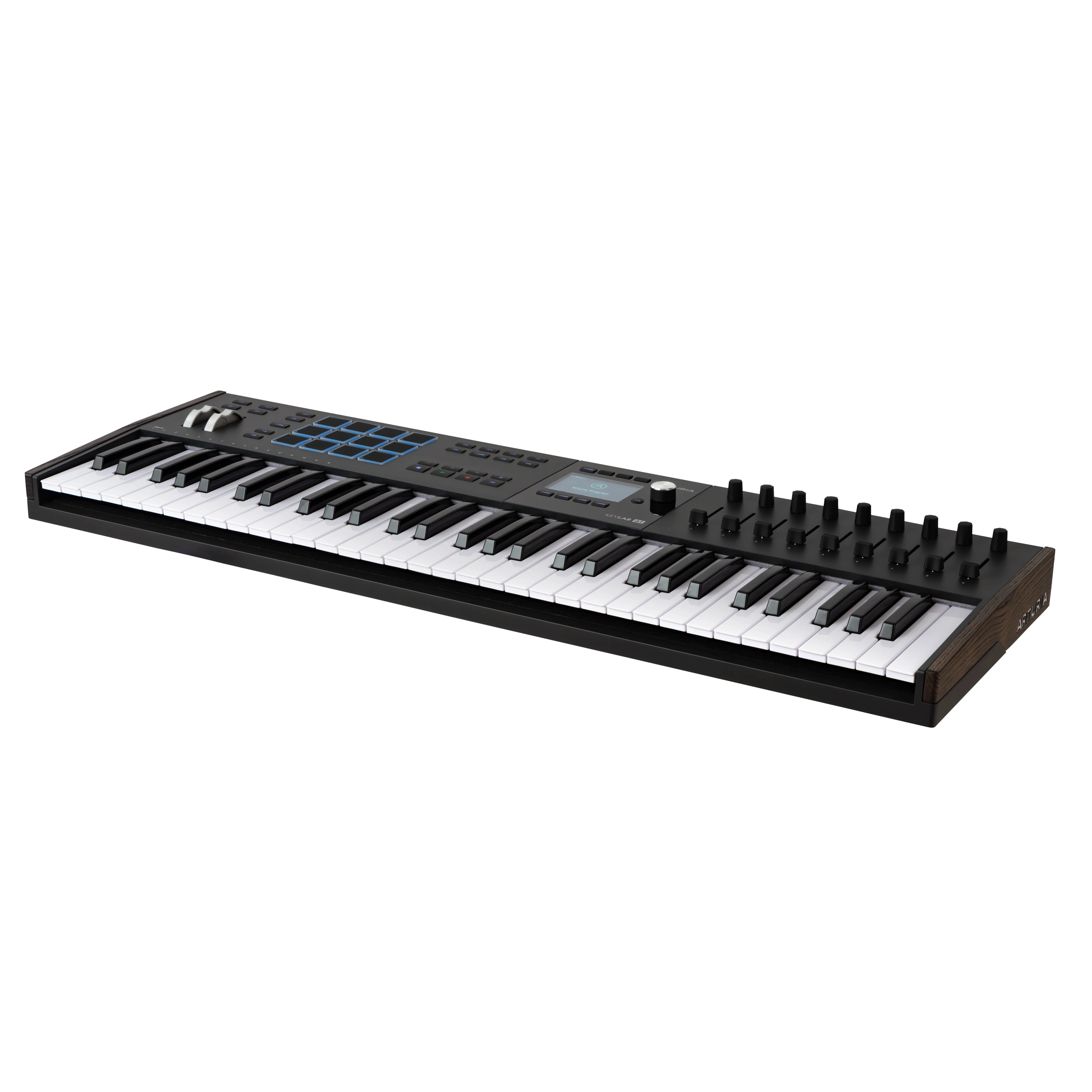 Arturia - Keylab Mk3 61 Universal MIDI controller - Black - KEYLAB61MK3BK - Image 5