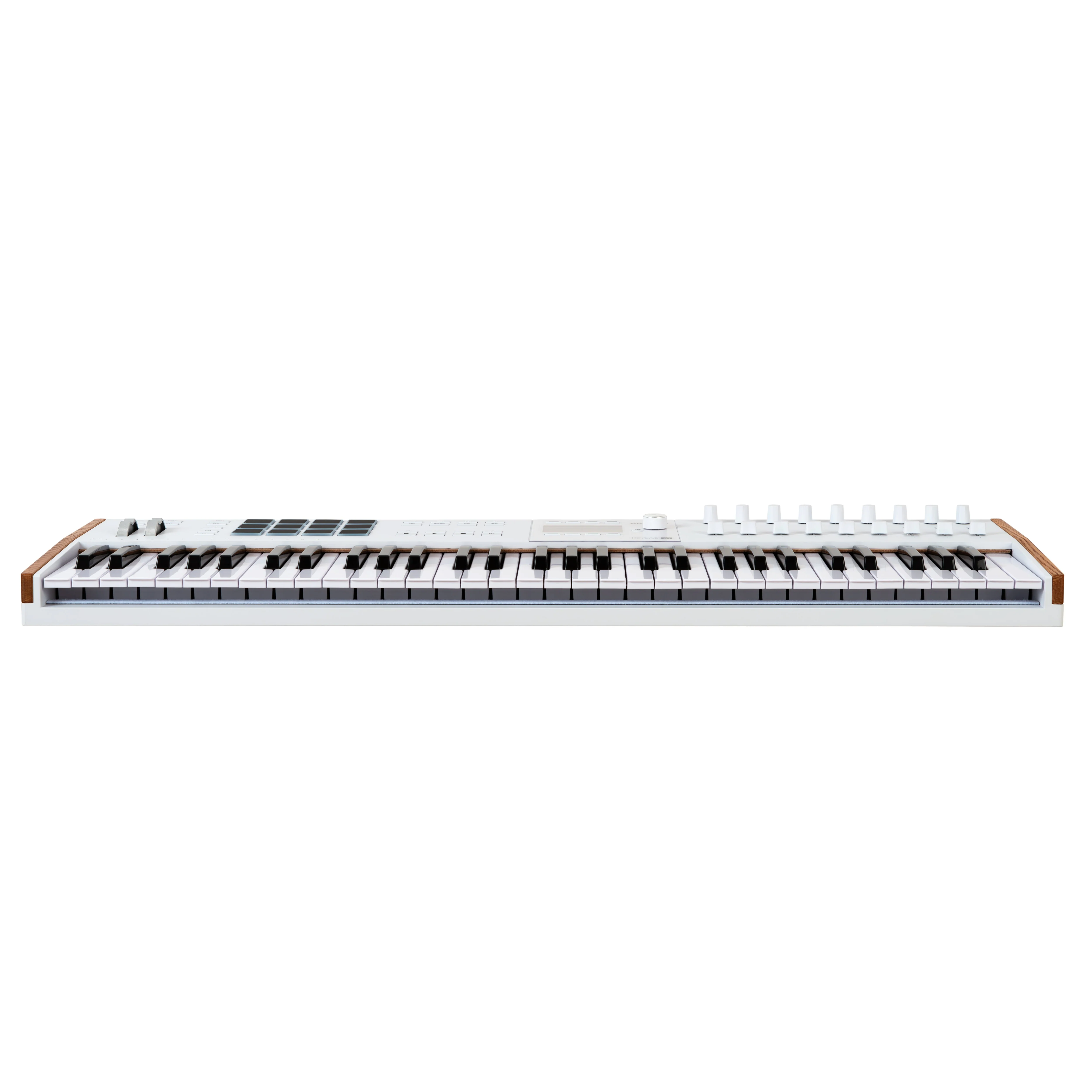 Arturia - Keylab Mk3 61 Universal MIDI controller - White - KEYLAB61MK3WH - Image 2