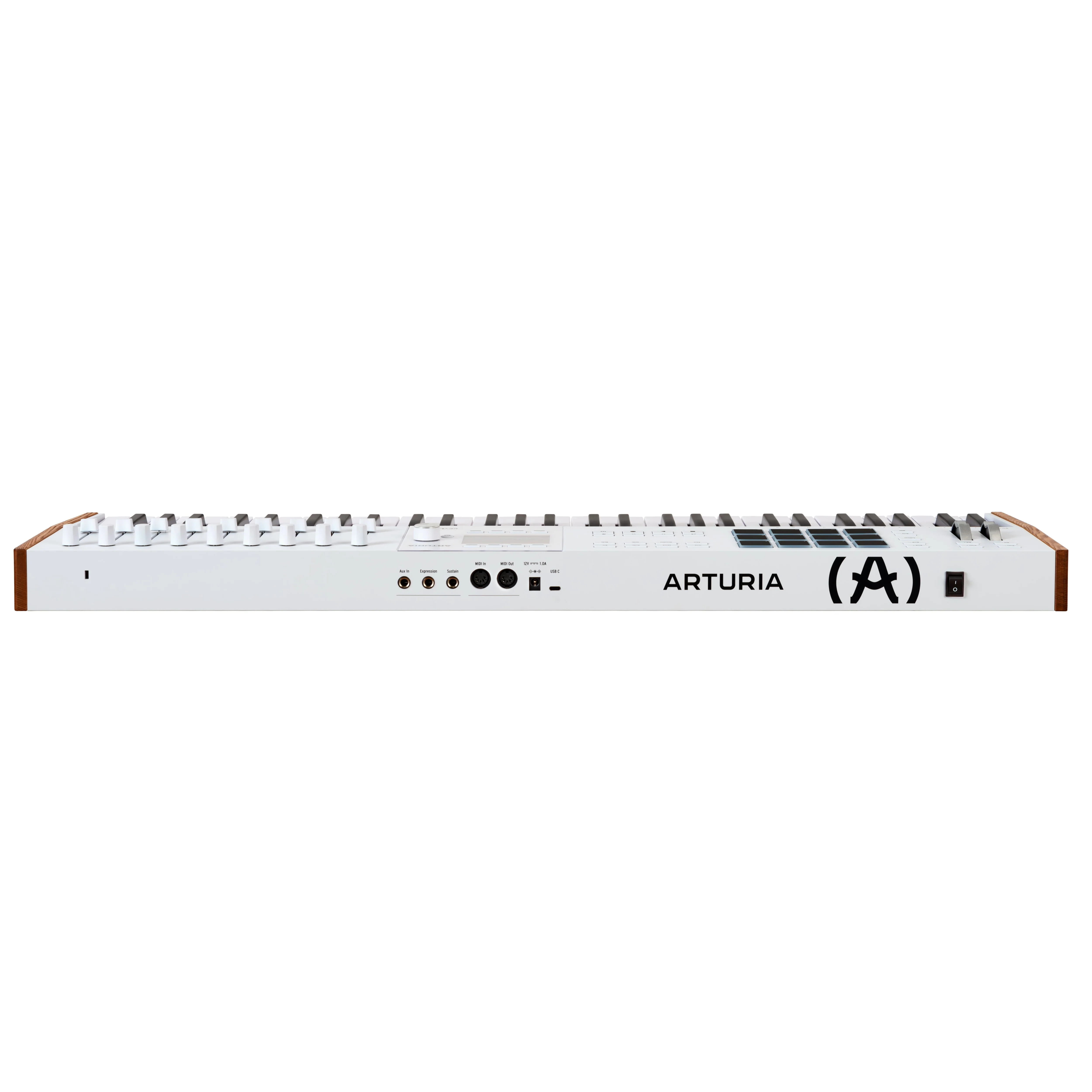 Arturia - Keylab Mk3 61 Universal MIDI controller - White - KEYLAB61MK3WH - Image 3