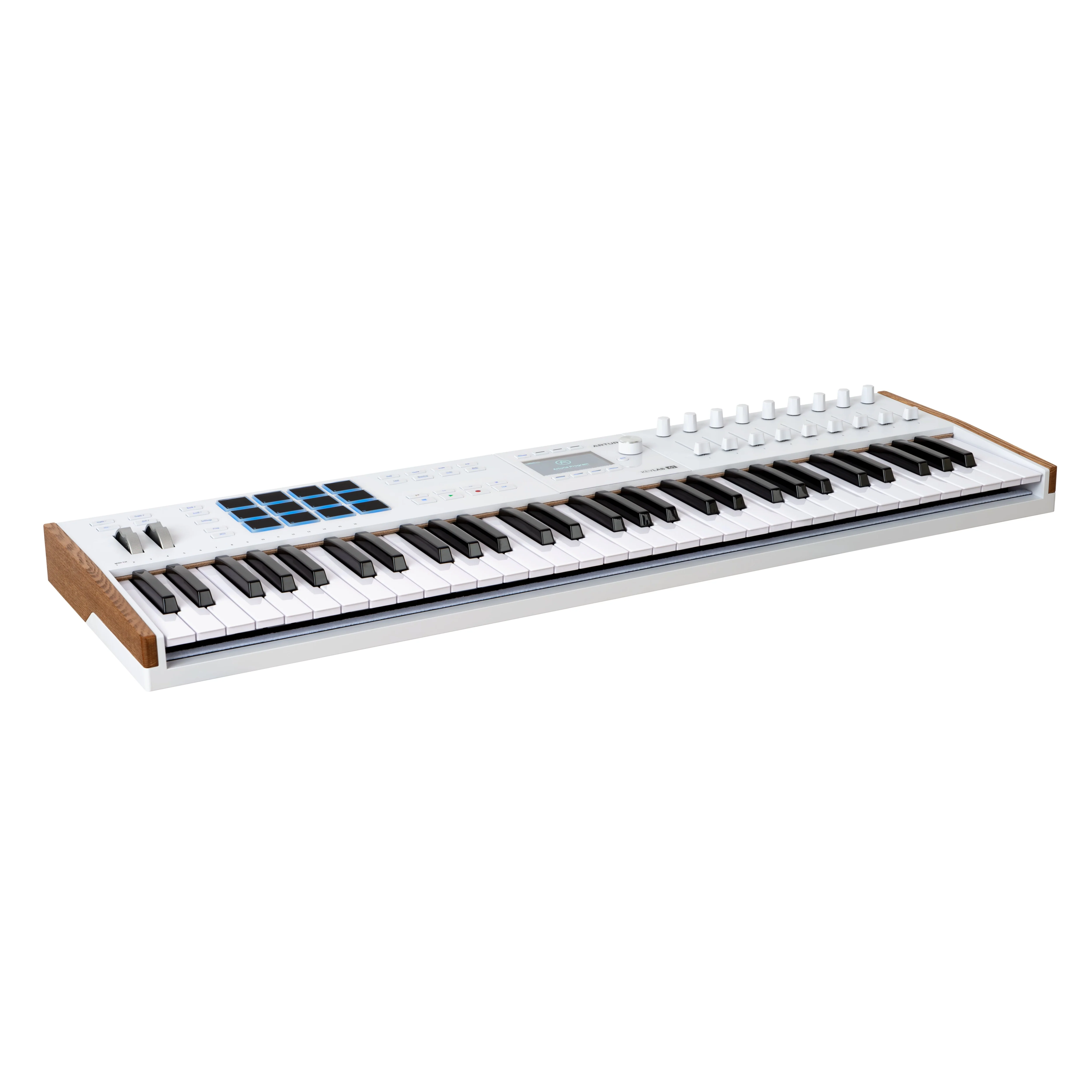 Arturia - Keylab Mk3 61 Universal MIDI controller - White - KEYLAB61MK3WH - Image 4