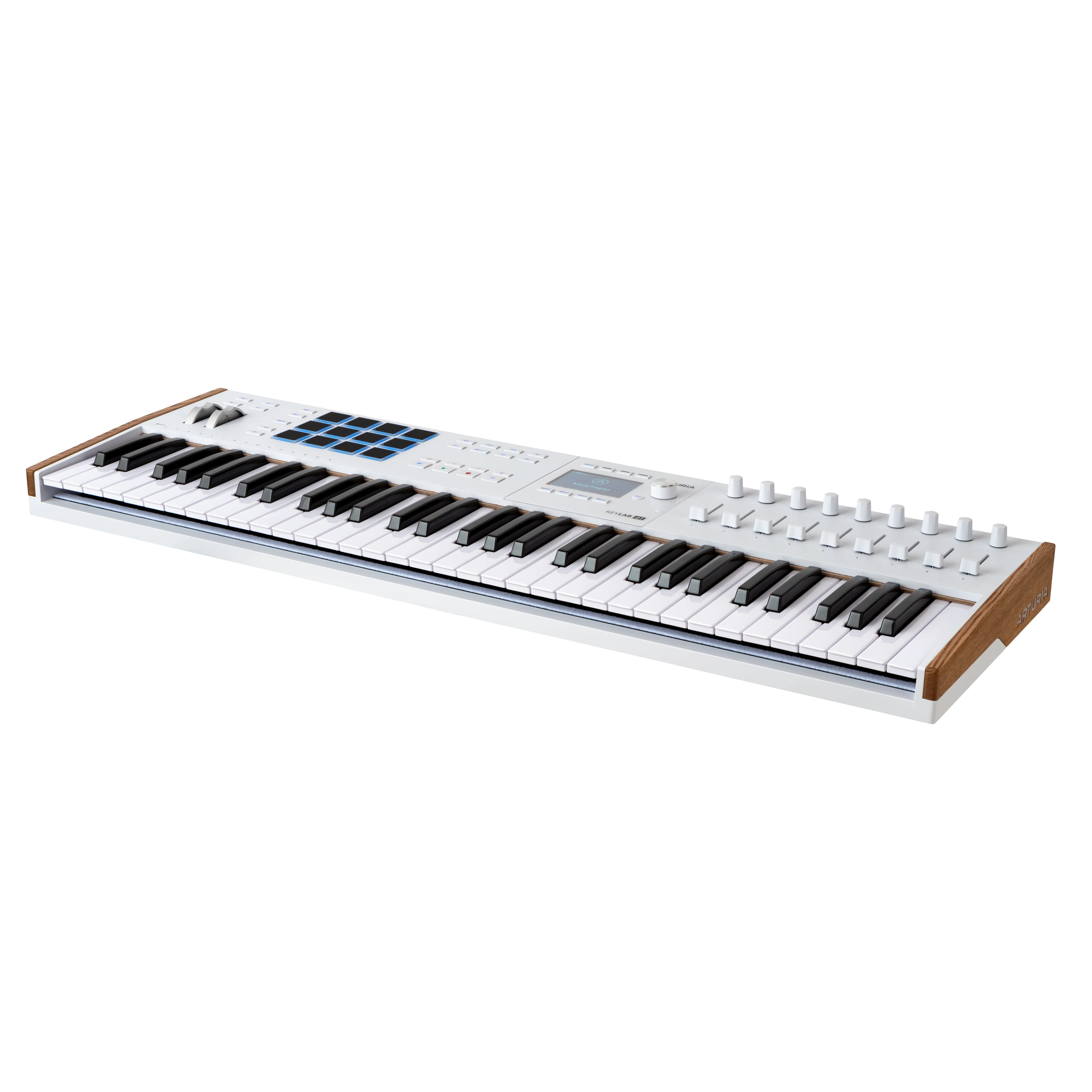 Arturia - Keylab Mk3 61 Universal MIDI controller - White - KEYLAB61MK3WH - Image 5