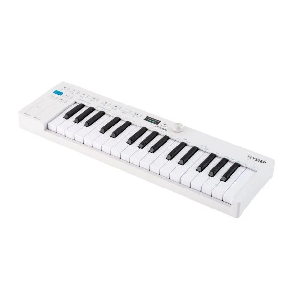 Arturia - KeyStep MK2 - 32-Key Slim Portable USB Controller & Sequencer - KEYSTEPMK2 - Image 3