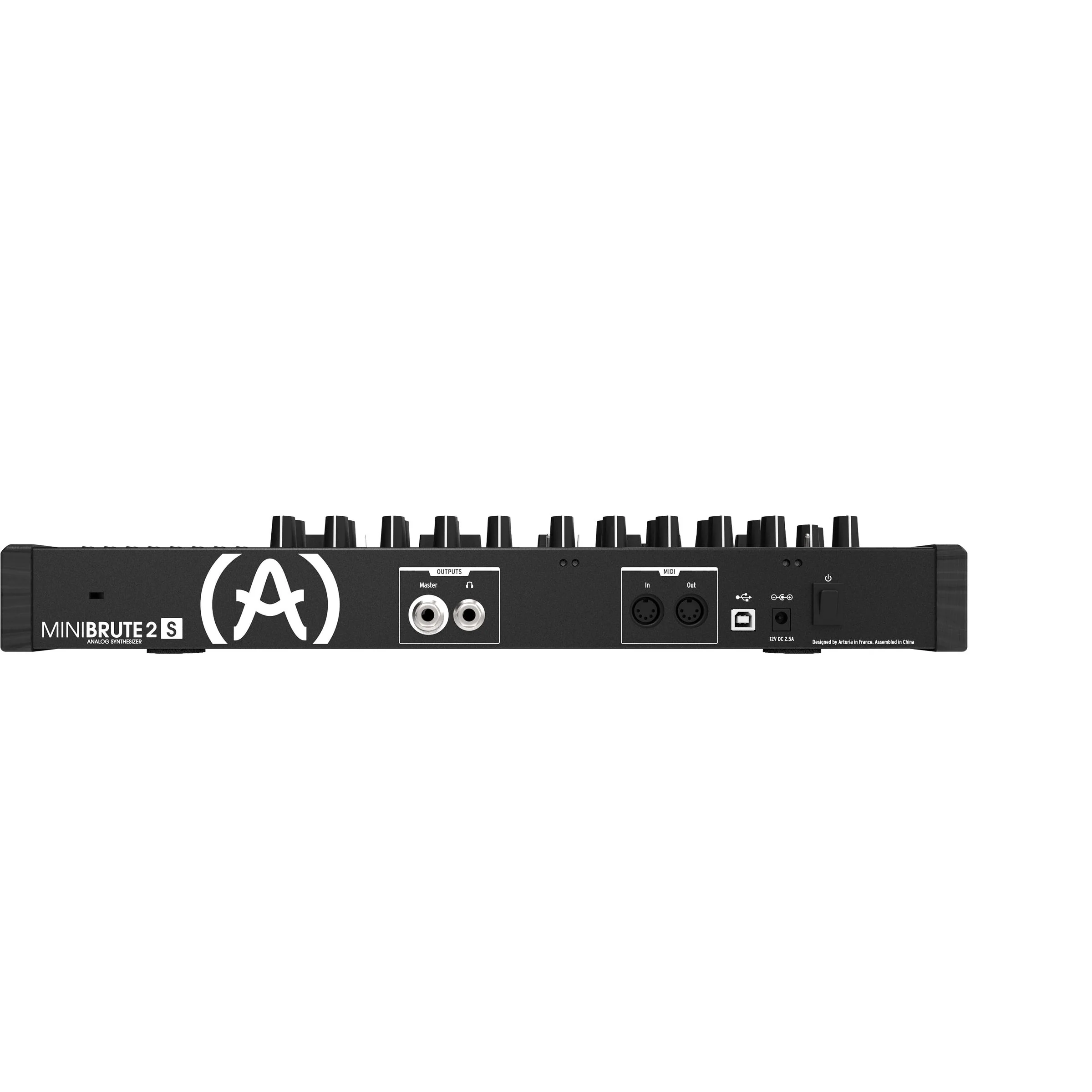 Arturia - MiniBrute 26 - Limited Edition - Semi-modular Analog Sequencing Synthesizer - Black - MINIBRUTE2SBK - Image 2