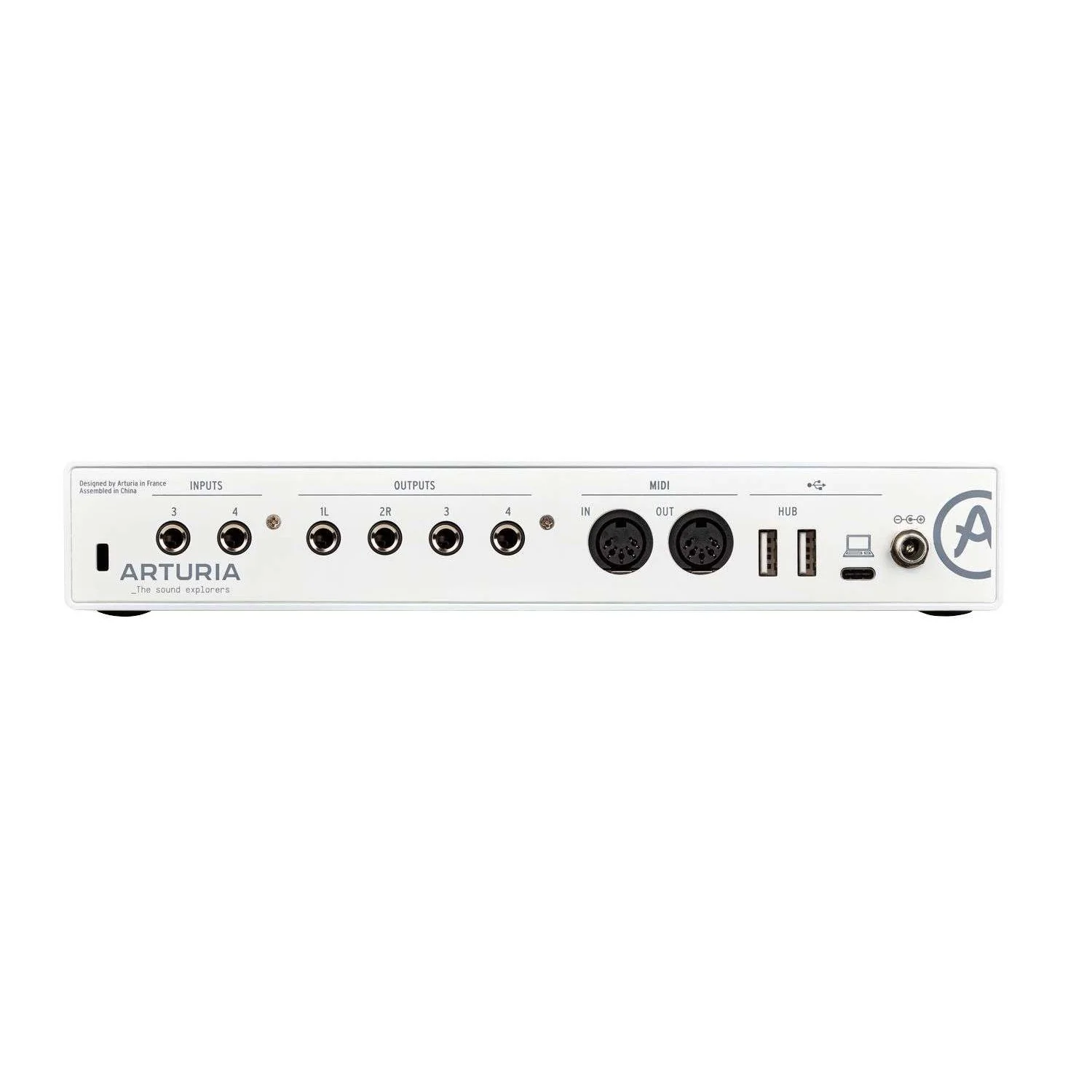 Arturia - MiniFuse 4 White - Image 2