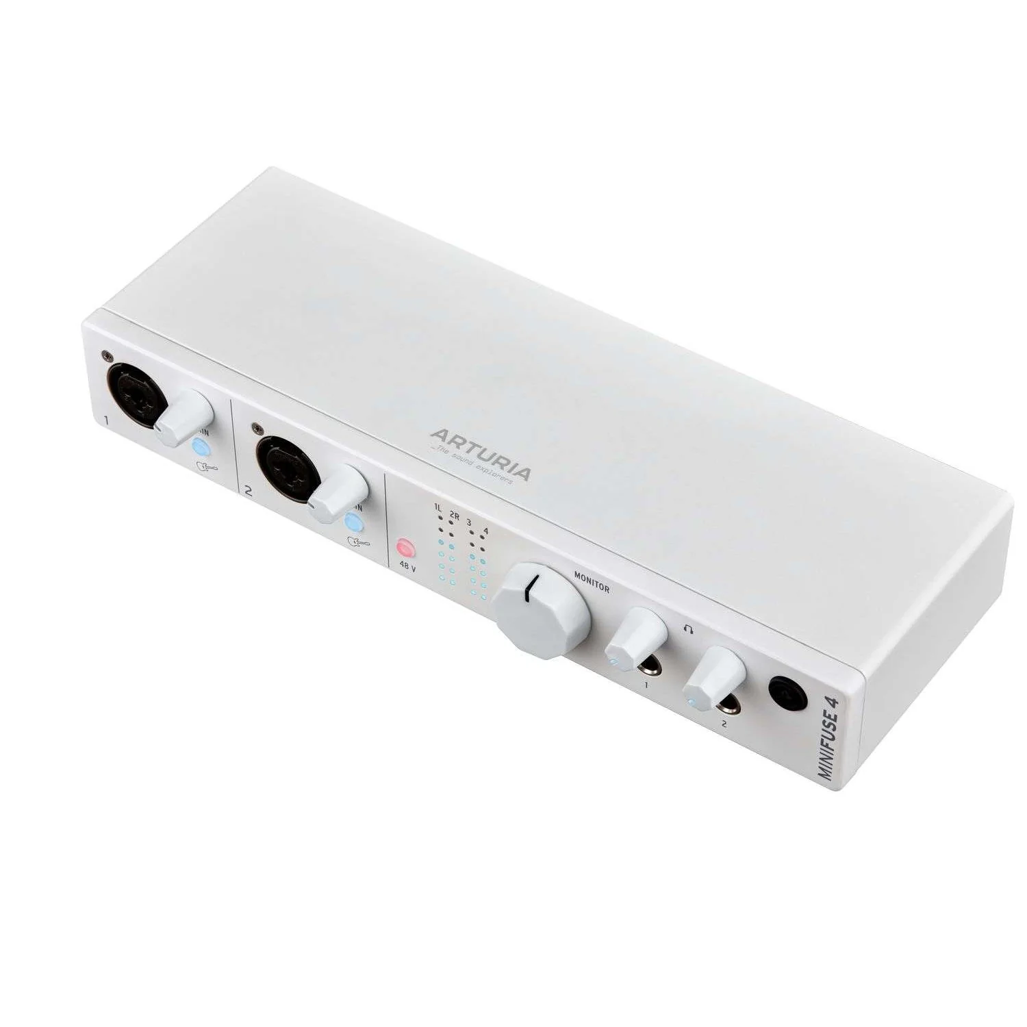 Arturia - MiniFuse 4 White - Image 3
