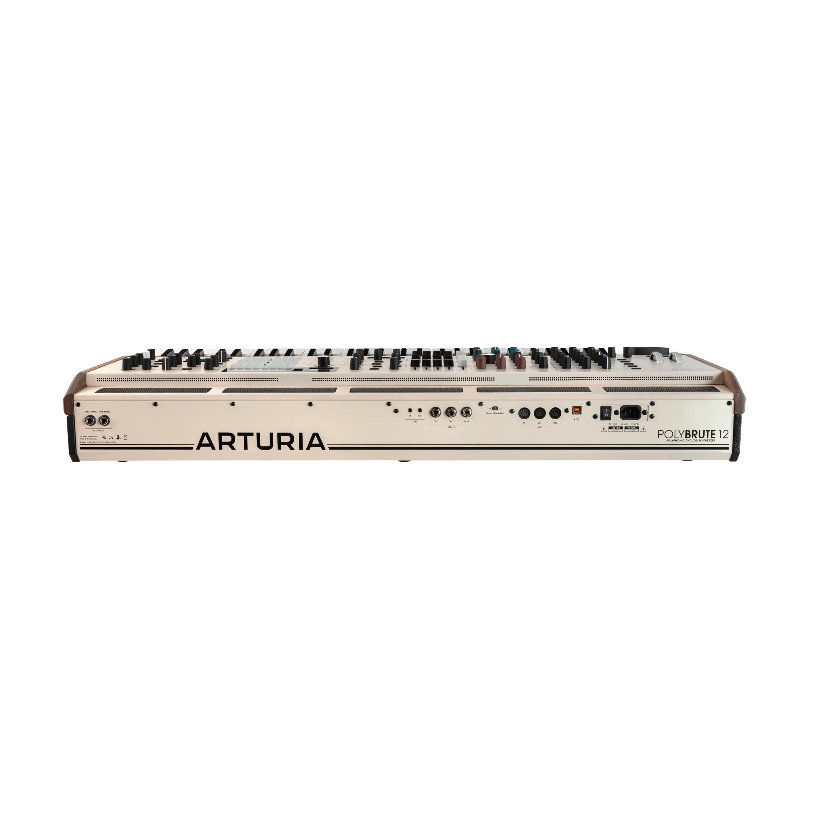 Arturia - Polybrute 12 - 61-Key Polyphonic Synthesizer With Fulltouch® Keyboard - Image 2