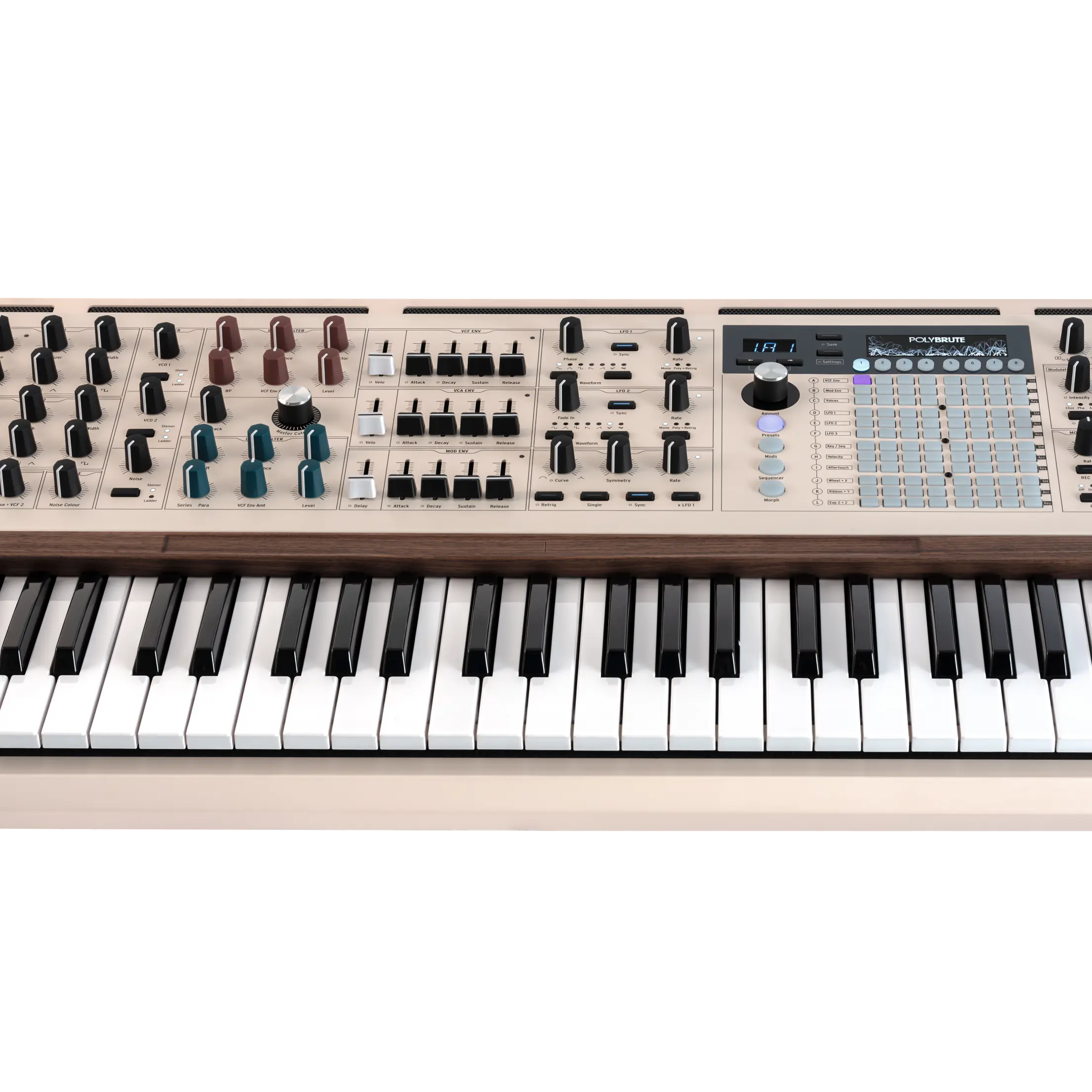 Arturia - Polybrute 12 - 61-Key Polyphonic Synthesizer With Fulltouch® Keyboard - Image 3