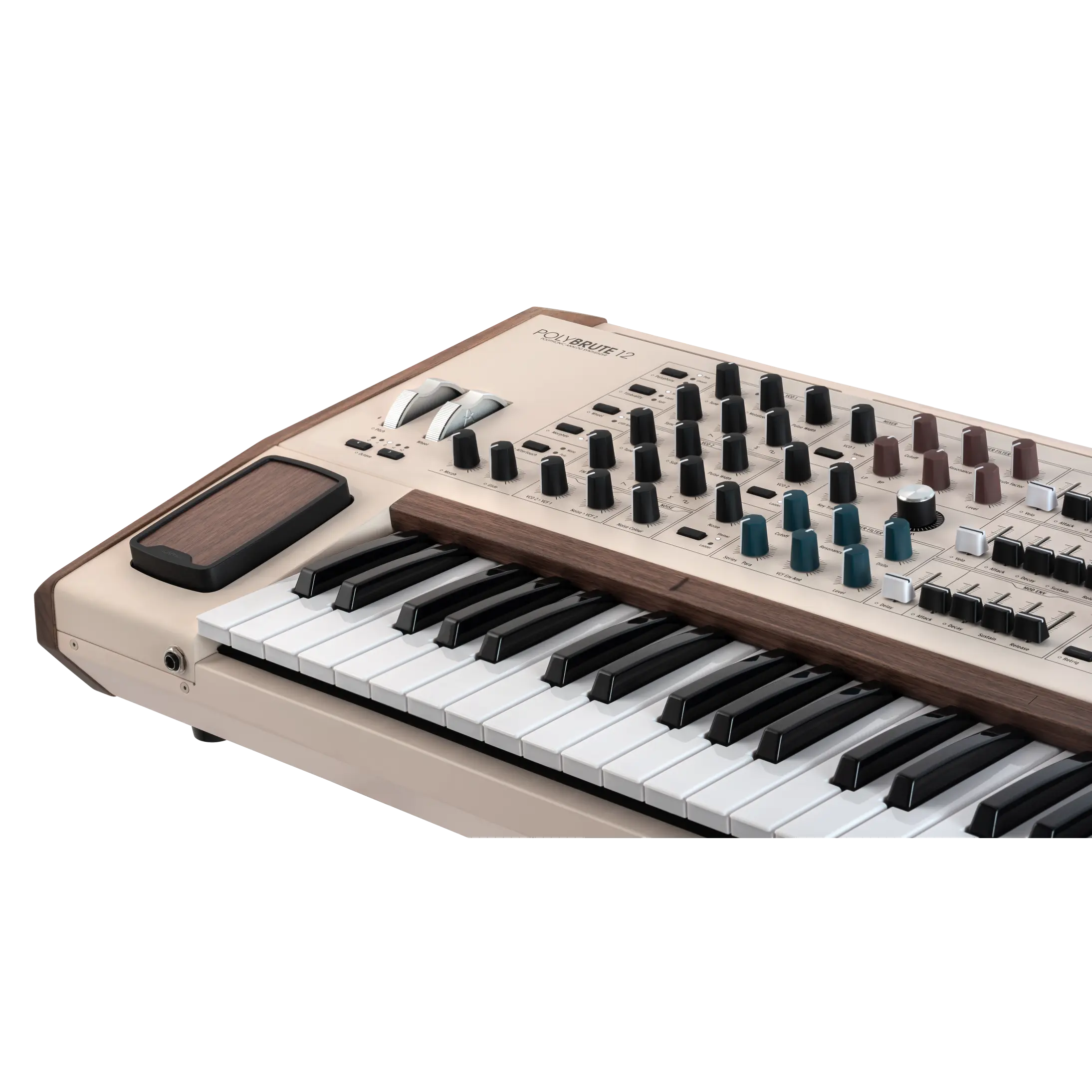 Arturia - Polybrute 12 - 61-Key Polyphonic Synthesizer With Fulltouch® Keyboard - Image 4