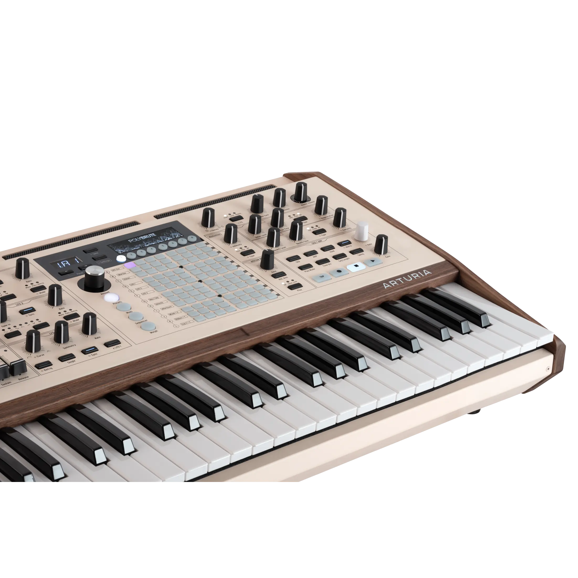 Arturia - Polybrute 12 - 61-Key Polyphonic Synthesizer With Fulltouch® Keyboard - Image 5