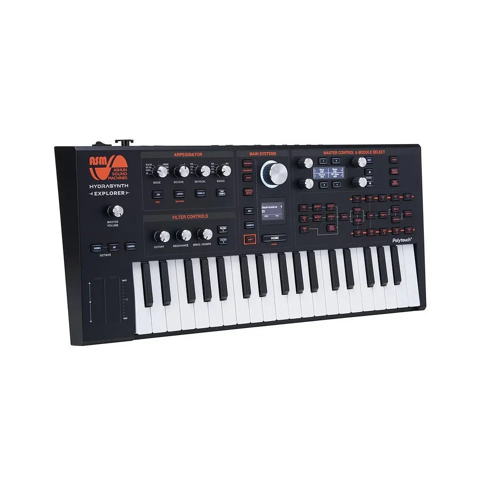 ASM - 37-Key Hydrasynth Explorer With Dual Wave Mutators & PolyTouch - HSMK - Image 3