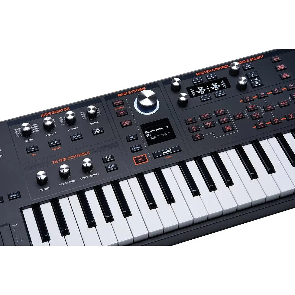 ASM - 37-Key Hydrasynth Explorer With Dual Wave Mutators & PolyTouch - HSMK - Image 4