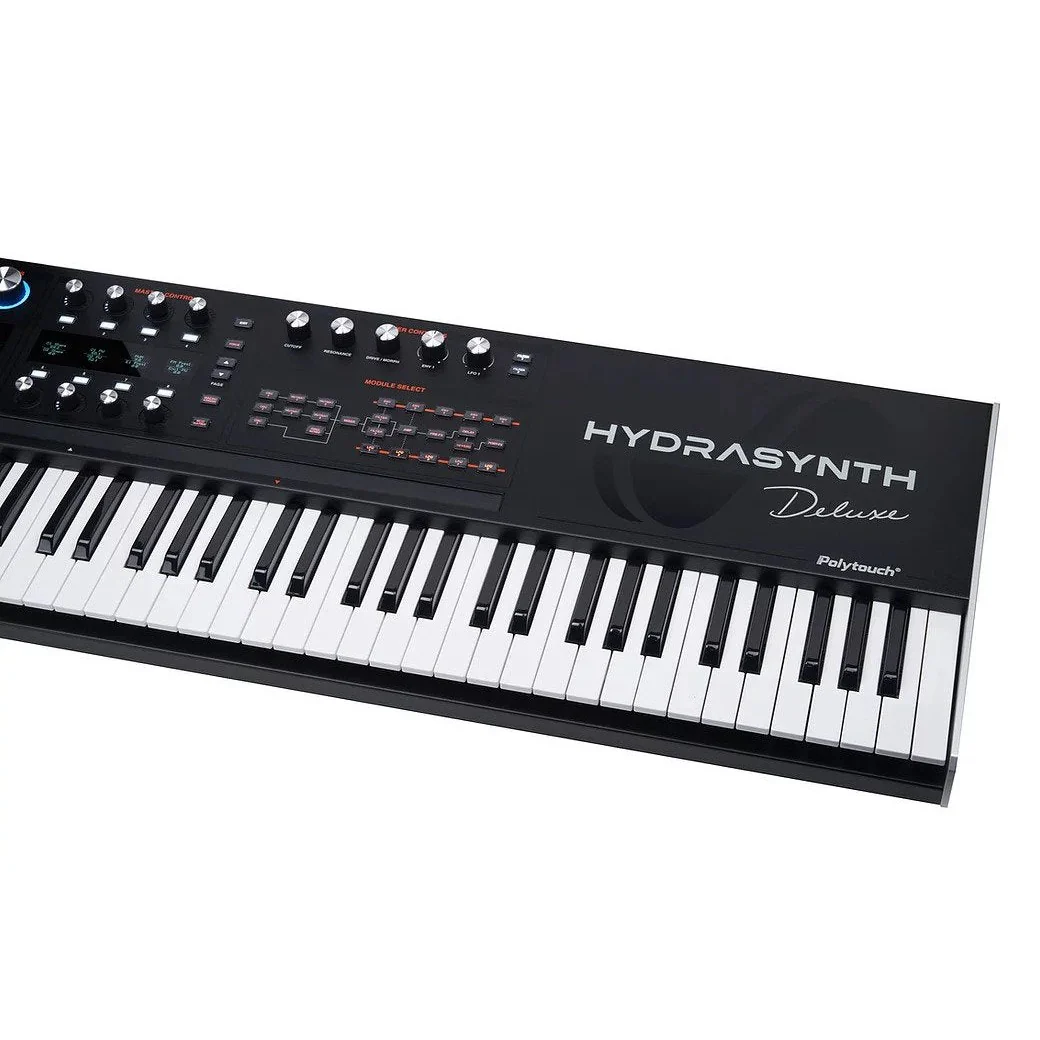 ASM - 73-Key Hydrasynth Deluxe With Dual Sound Engines & PolyTouch - HSLX - Image 3