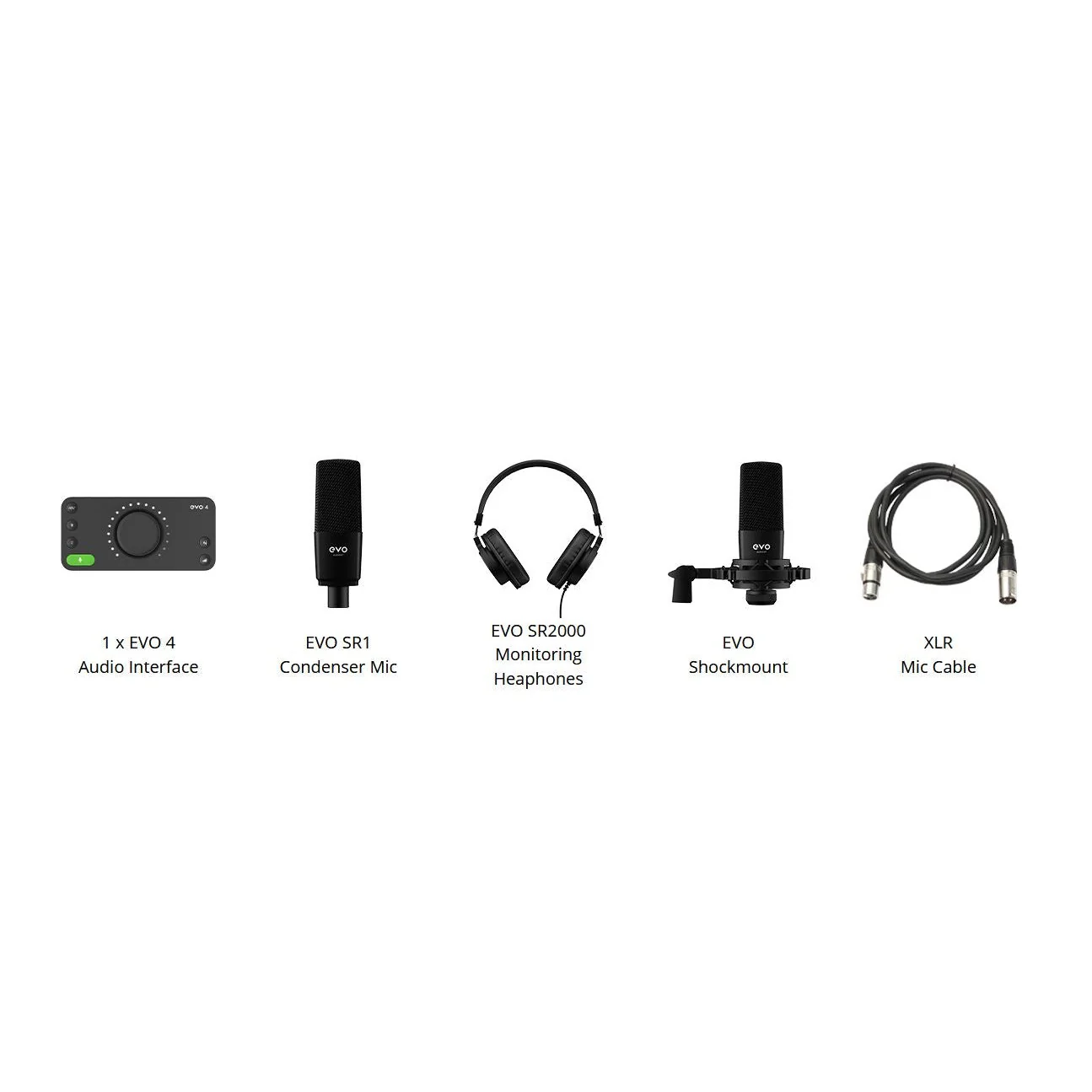 Audient - EVO4 Start Recording Bundle - Image 3