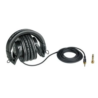 Audio-Technica - ATH-M30x Professional Monitoring headphones - Image 5