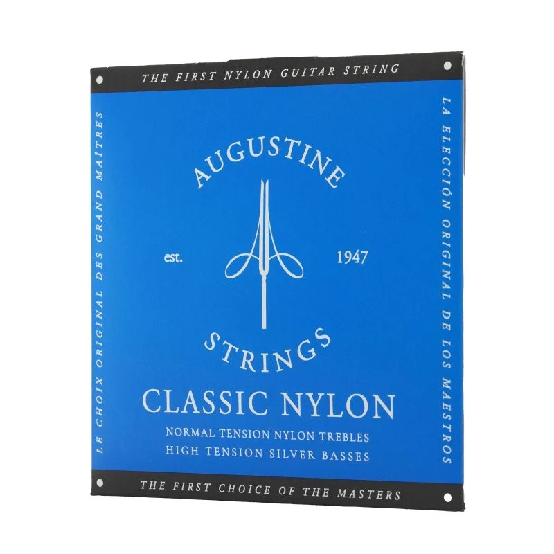 Augustine - Classic/BLue  - High Tension D/4Th Guitar Single String - BL4D - Image 3