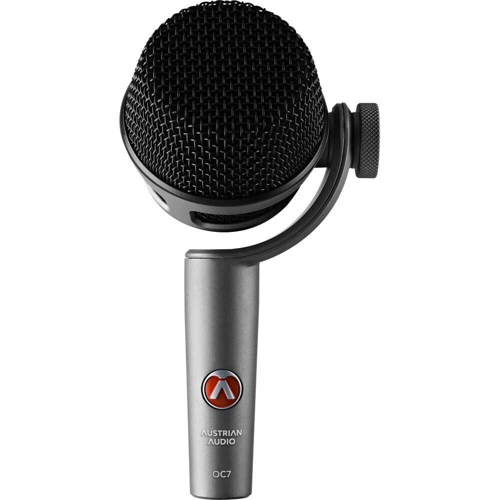 Austrian Audio - Cardioid True-Condenser Small-Diaphragm Instrument Microphone - OC7 - Image 2
