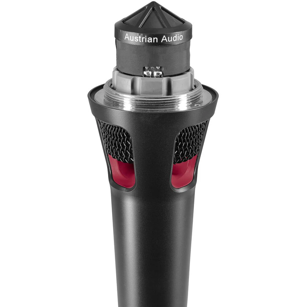 Austrian Audio - Hand-Held Active Dynamic Vocal Microphone - Black - OD505 - Image 2