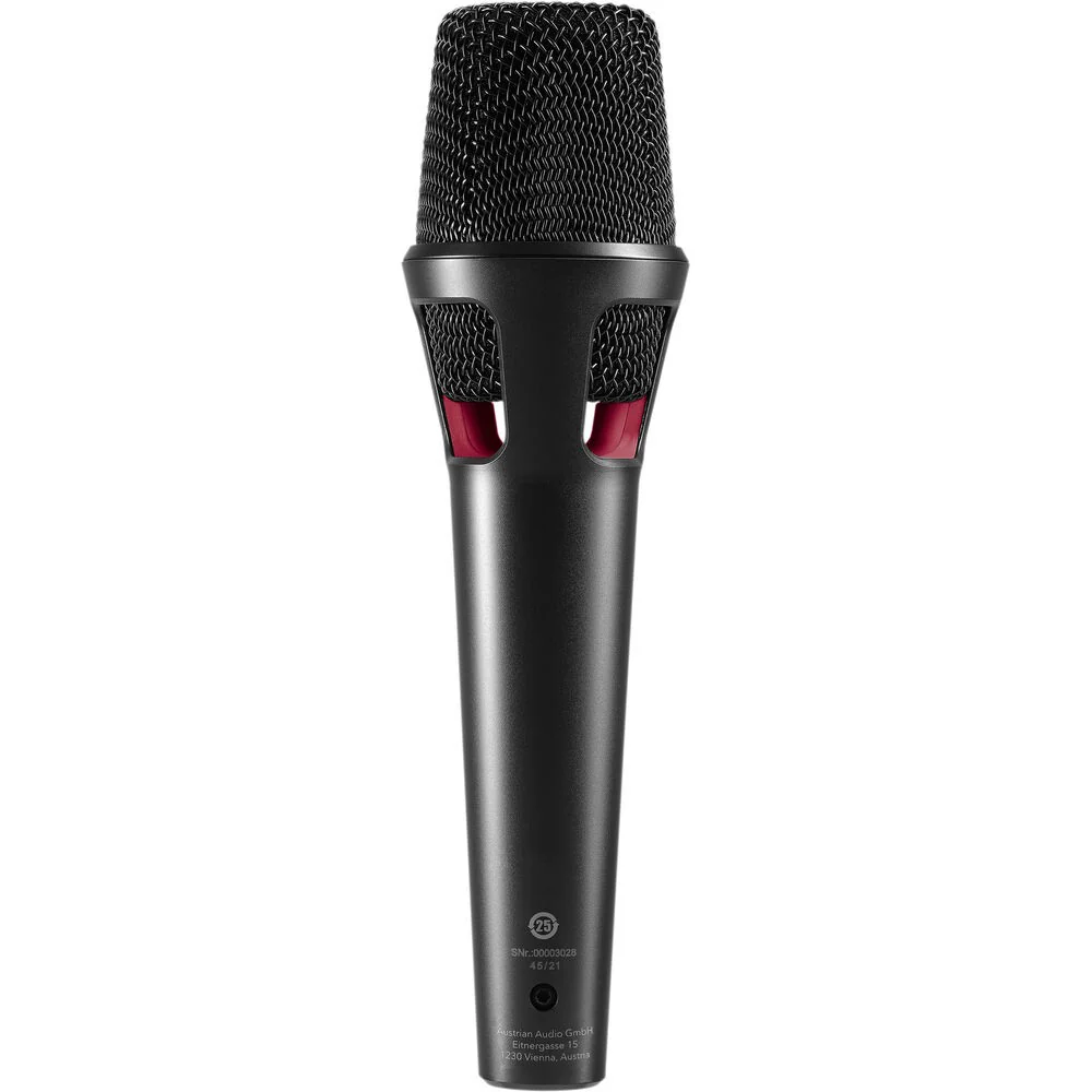 Austrian Audio - Hand-held Supercardioid Dynamic Vocal Microphone - Black - OD303 - Image 2